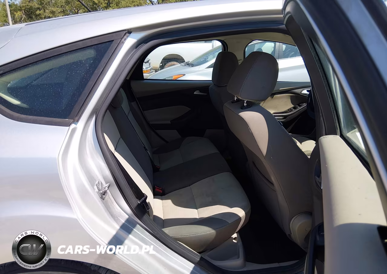 2013 Ford Focus Se VIN:1FADP3K27DL107280 - 8