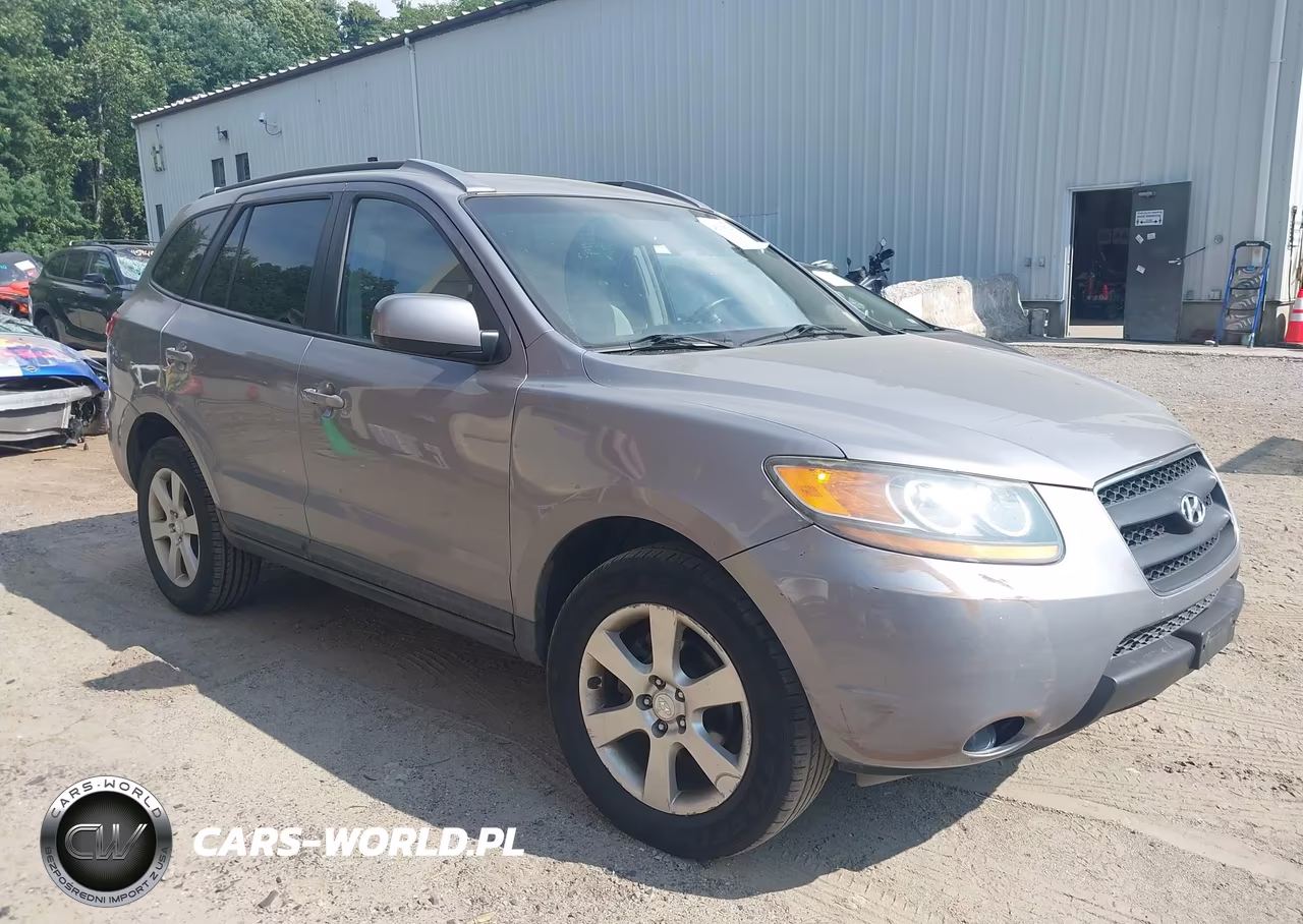 2008 Hyundai Santa Fe Limited-Se