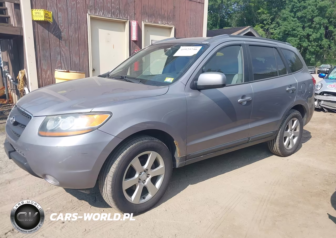 2008 Hyundai Santa Fe Limited-Se VIN:5NMSH73E18H172065 - 2