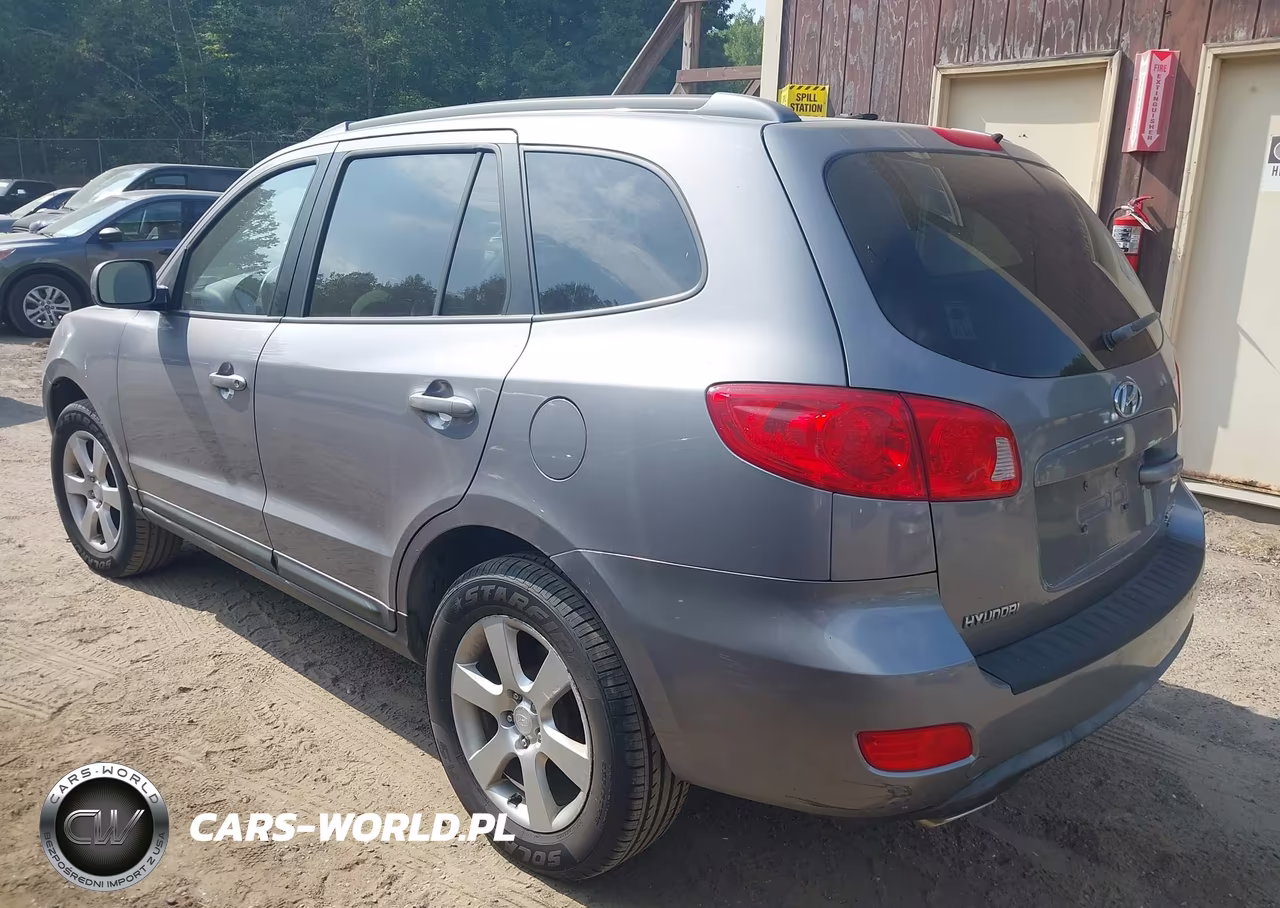 2008 Hyundai Santa Fe Limited-Se VIN:5NMSH73E18H172065 - 3