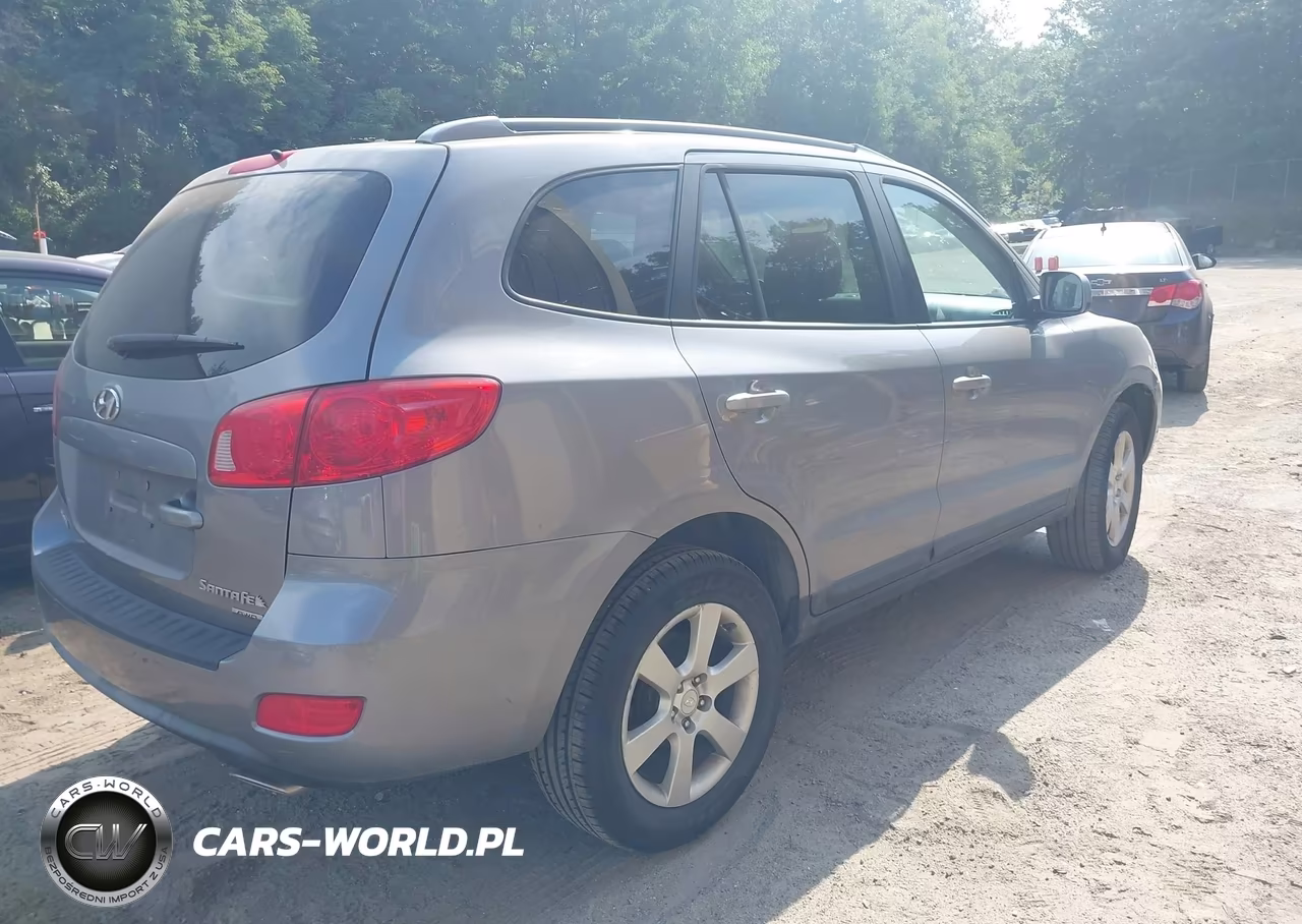 2008 Hyundai Santa Fe Limited-Se VIN:5NMSH73E18H172065 - 4
