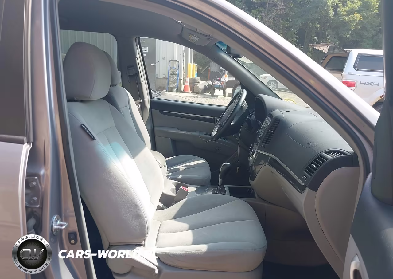 2008 Hyundai Santa Fe Limited-Se VIN:5NMSH73E18H172065 - 5