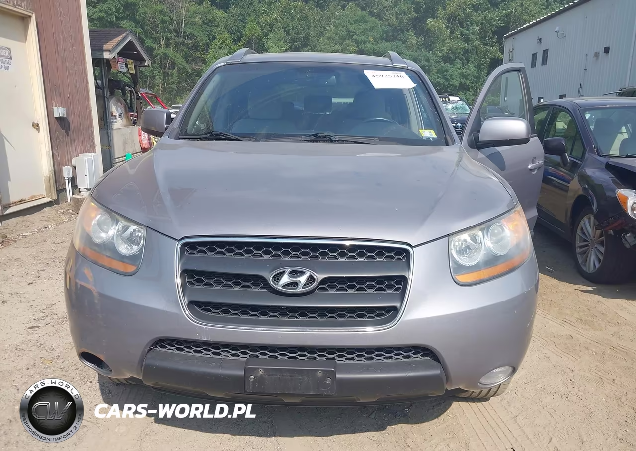 2008 Hyundai Santa Fe Limited-Se VIN:5NMSH73E18H172065 - 6