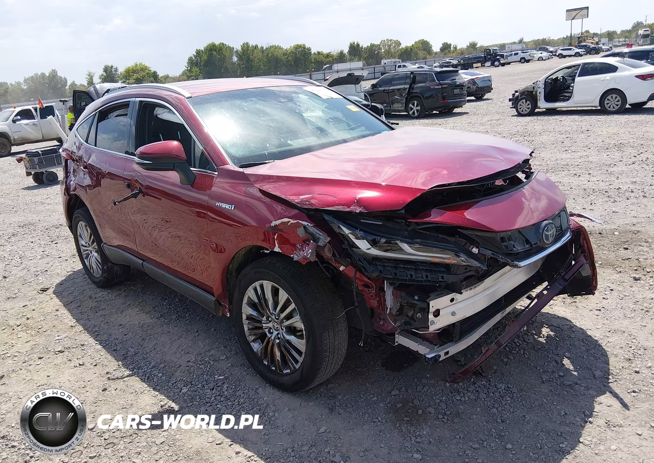 2021 Toyota Venza Xle