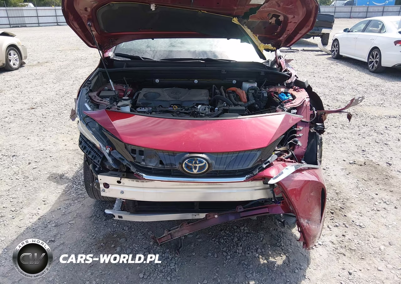 2021 Toyota Venza Xle VIN:JTEAAAAH6MJ021331 - 10