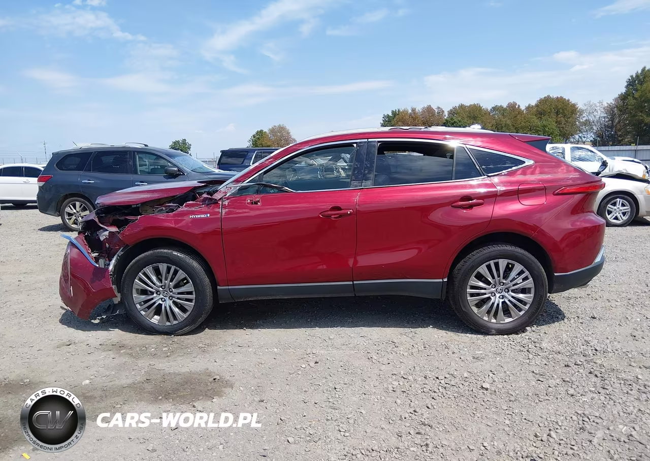 2021 Toyota Venza Xle VIN:JTEAAAAH6MJ021331 - 15