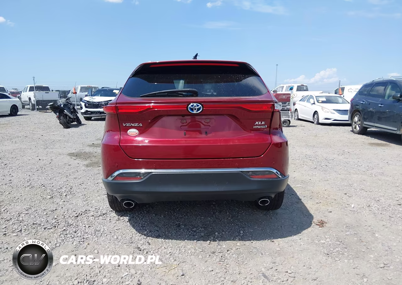 2021 Toyota Venza Xle VIN:JTEAAAAH6MJ021331 - 17