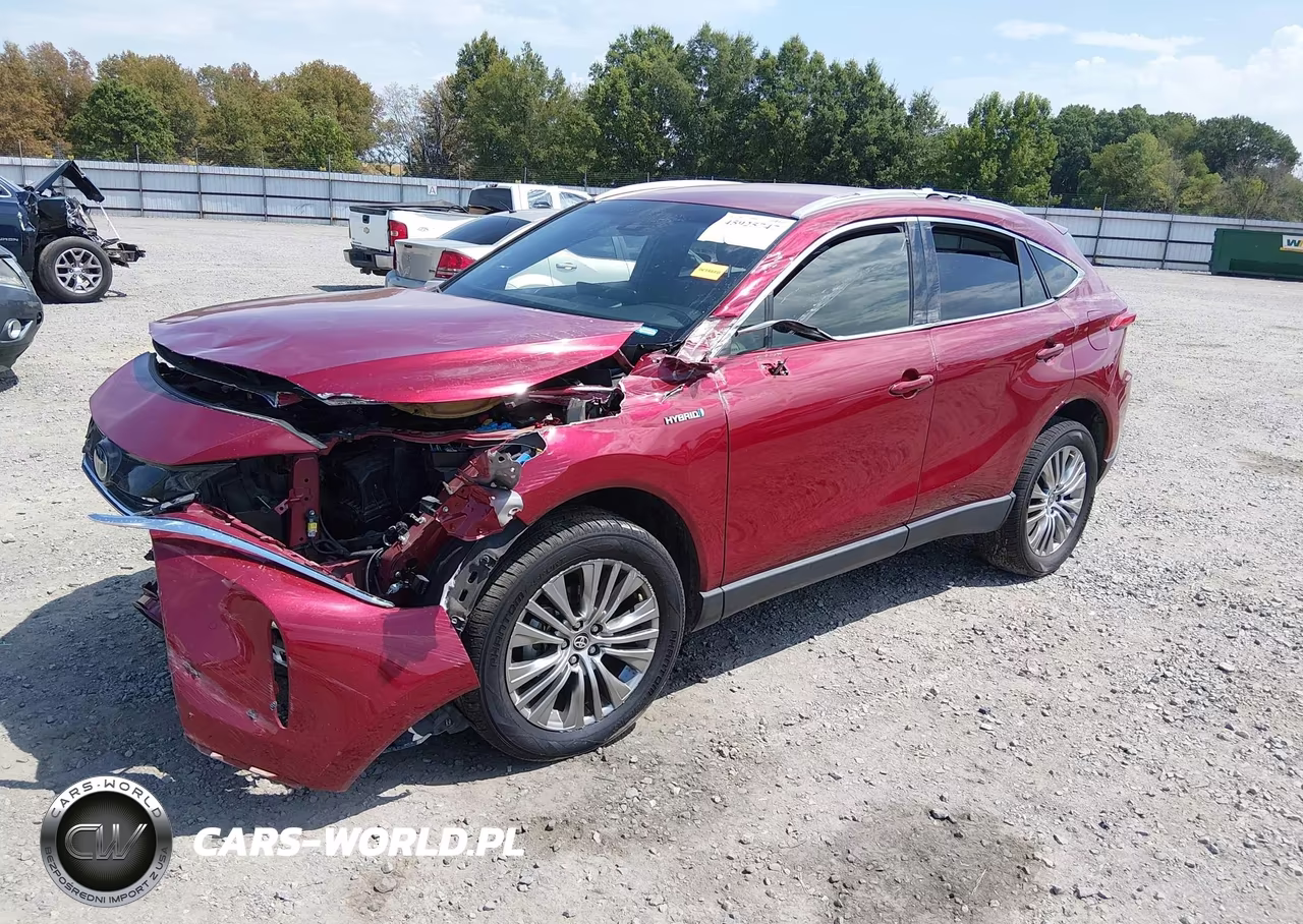 2021 Toyota Venza Xle VIN:JTEAAAAH6MJ021331 - 2