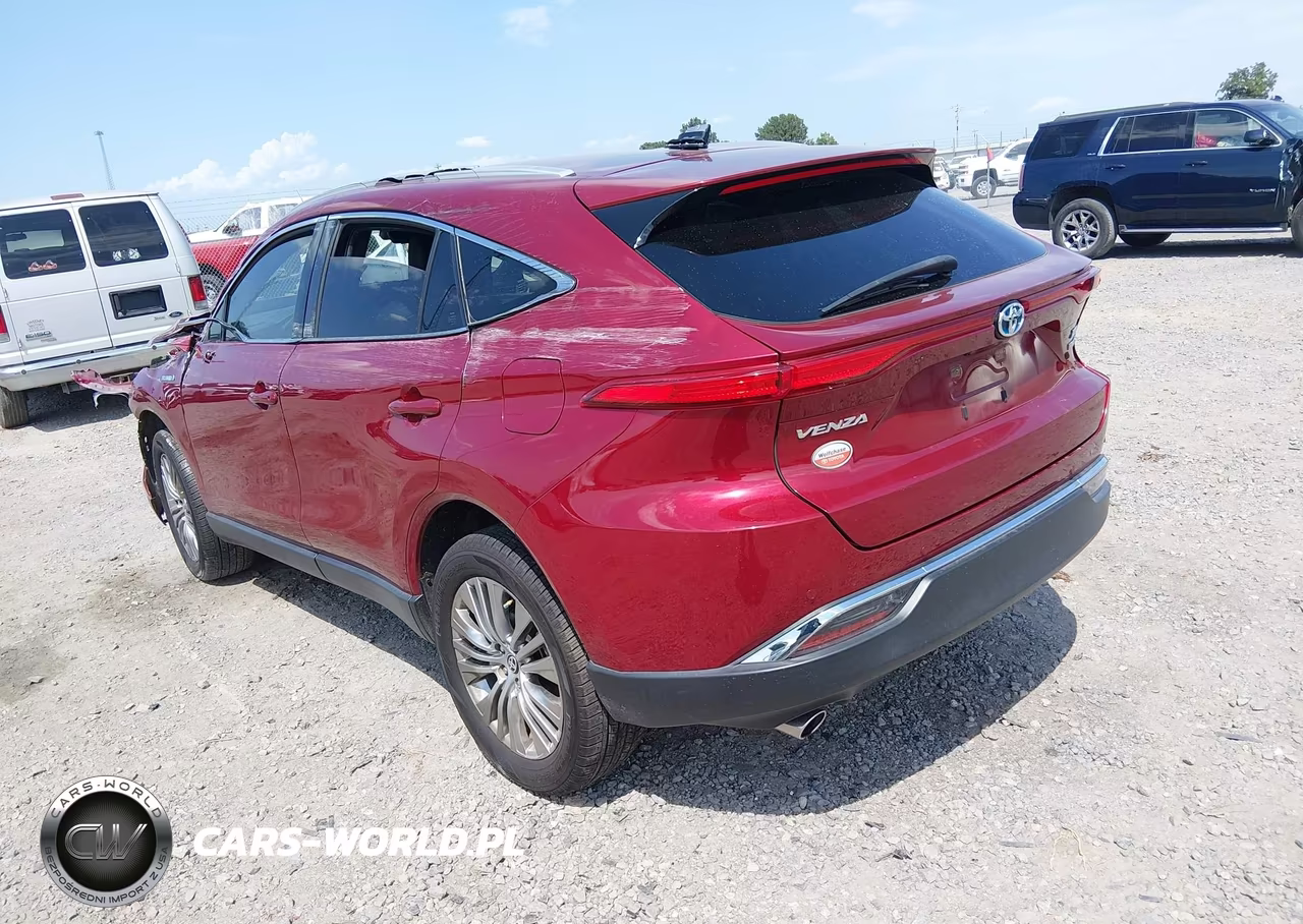 2021 Toyota Venza Xle VIN:JTEAAAAH6MJ021331 - 3