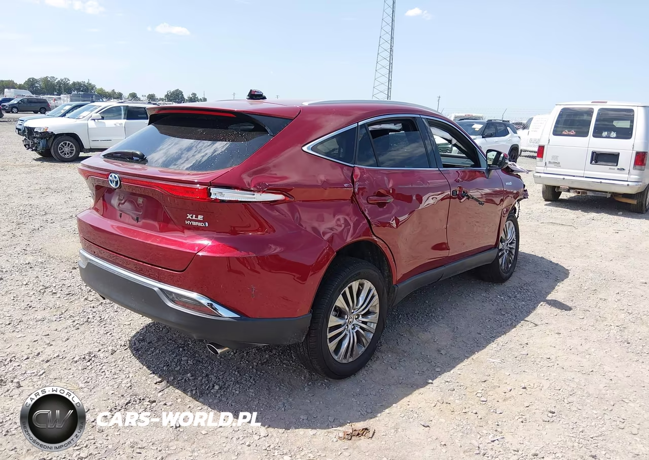 2021 Toyota Venza Xle VIN:JTEAAAAH6MJ021331 - 4