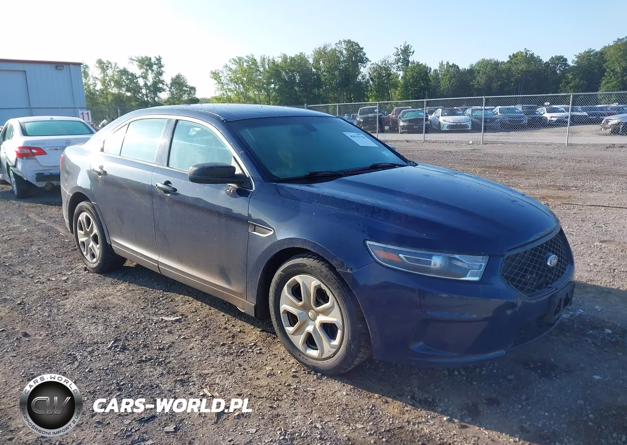 2014 Ford Police Interceptor – zdjęcie 1 z 12