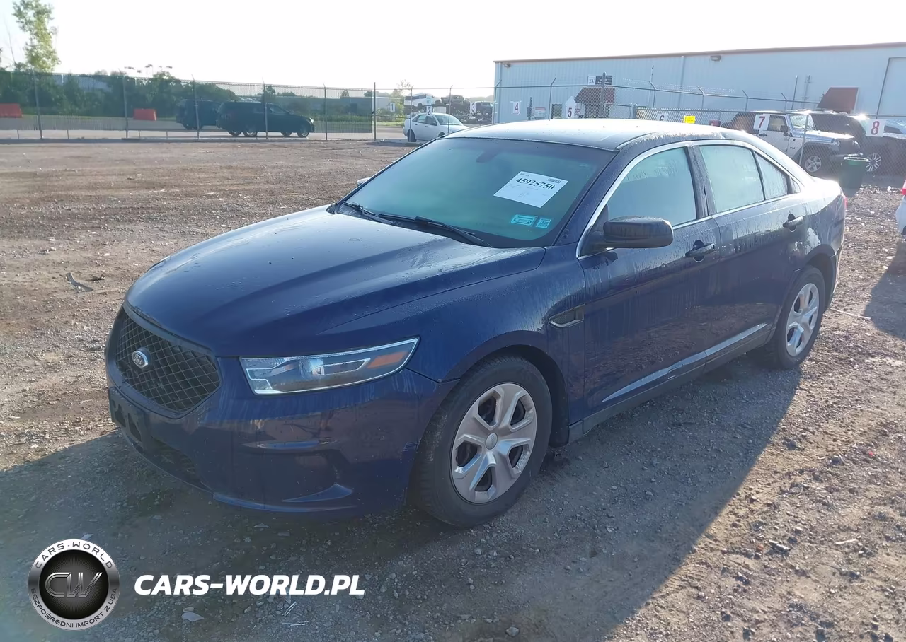 2014 Ford Police Interceptor VIN:1FAHP2MK5EG178674 - 2