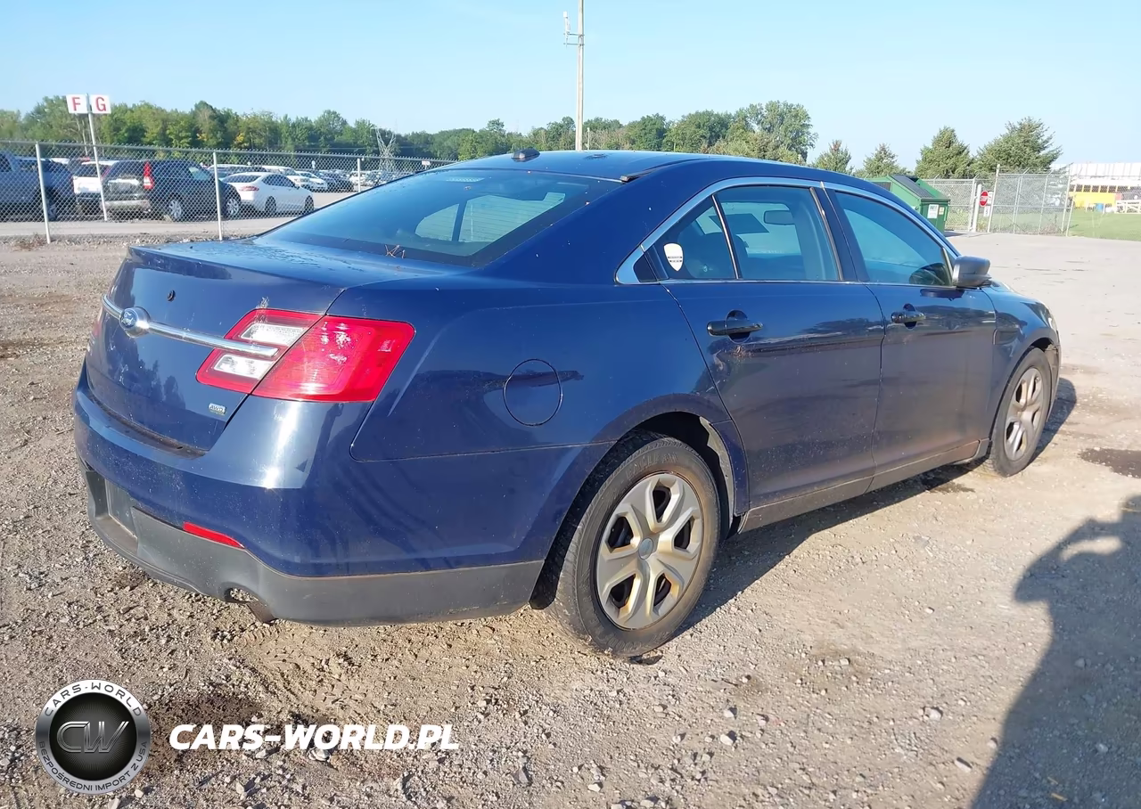 2014 Ford Police Interceptor VIN:1FAHP2MK5EG178674 - 4
