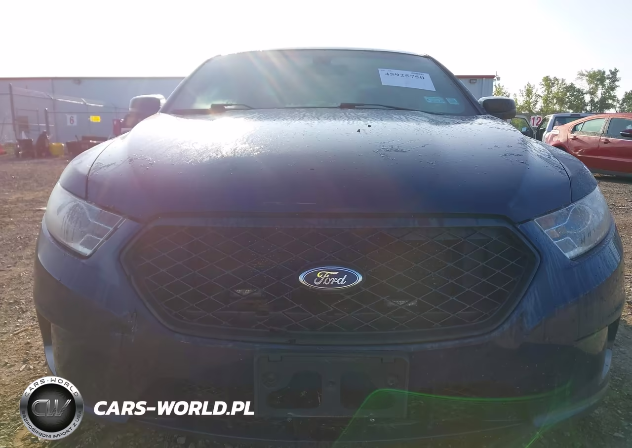 2014 Ford Police Interceptor VIN:1FAHP2MK5EG178674 - 6