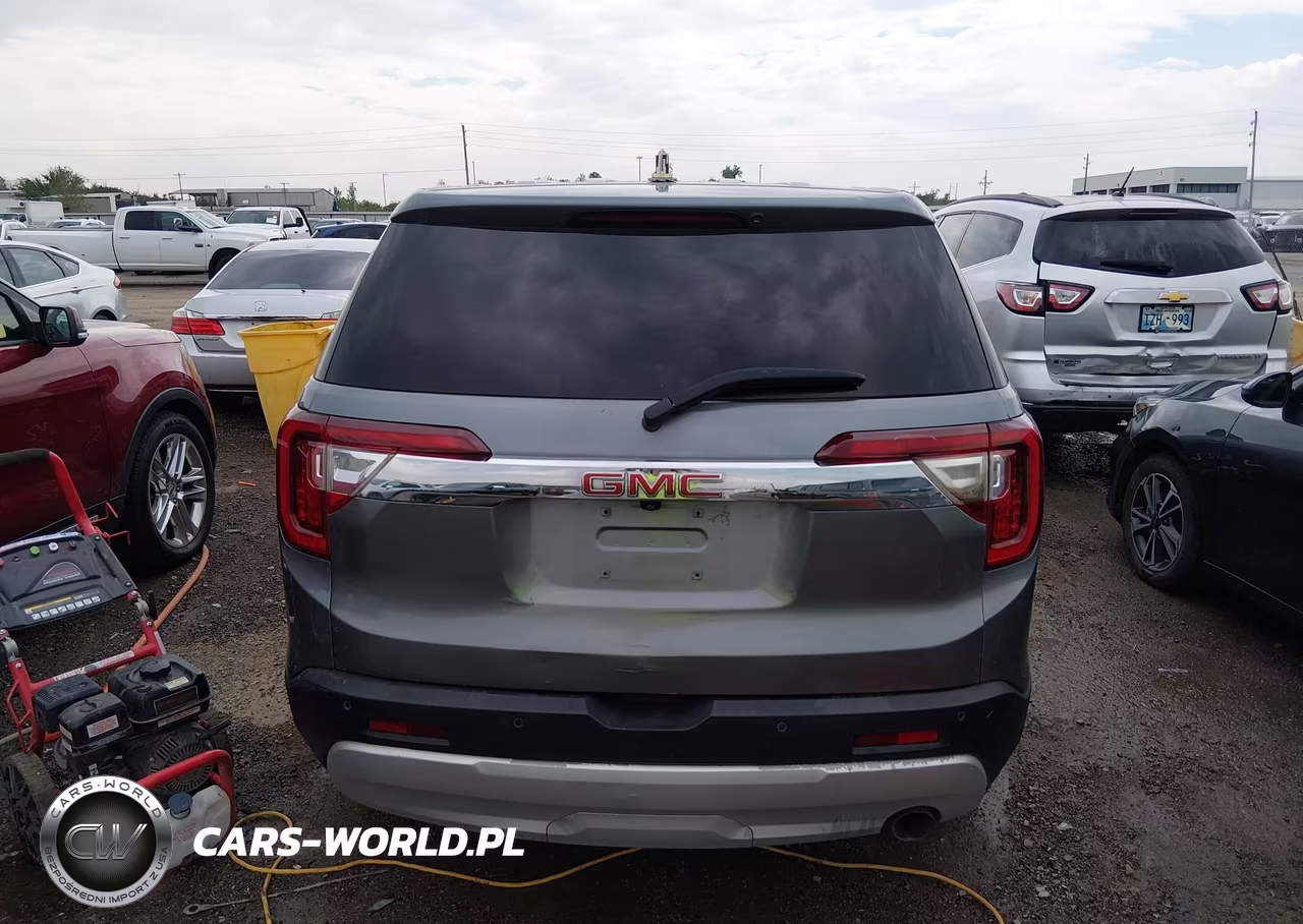 2021 GMC Acadia Fwd Sle VIN:1GKKNKLA4MZ177408 - 17