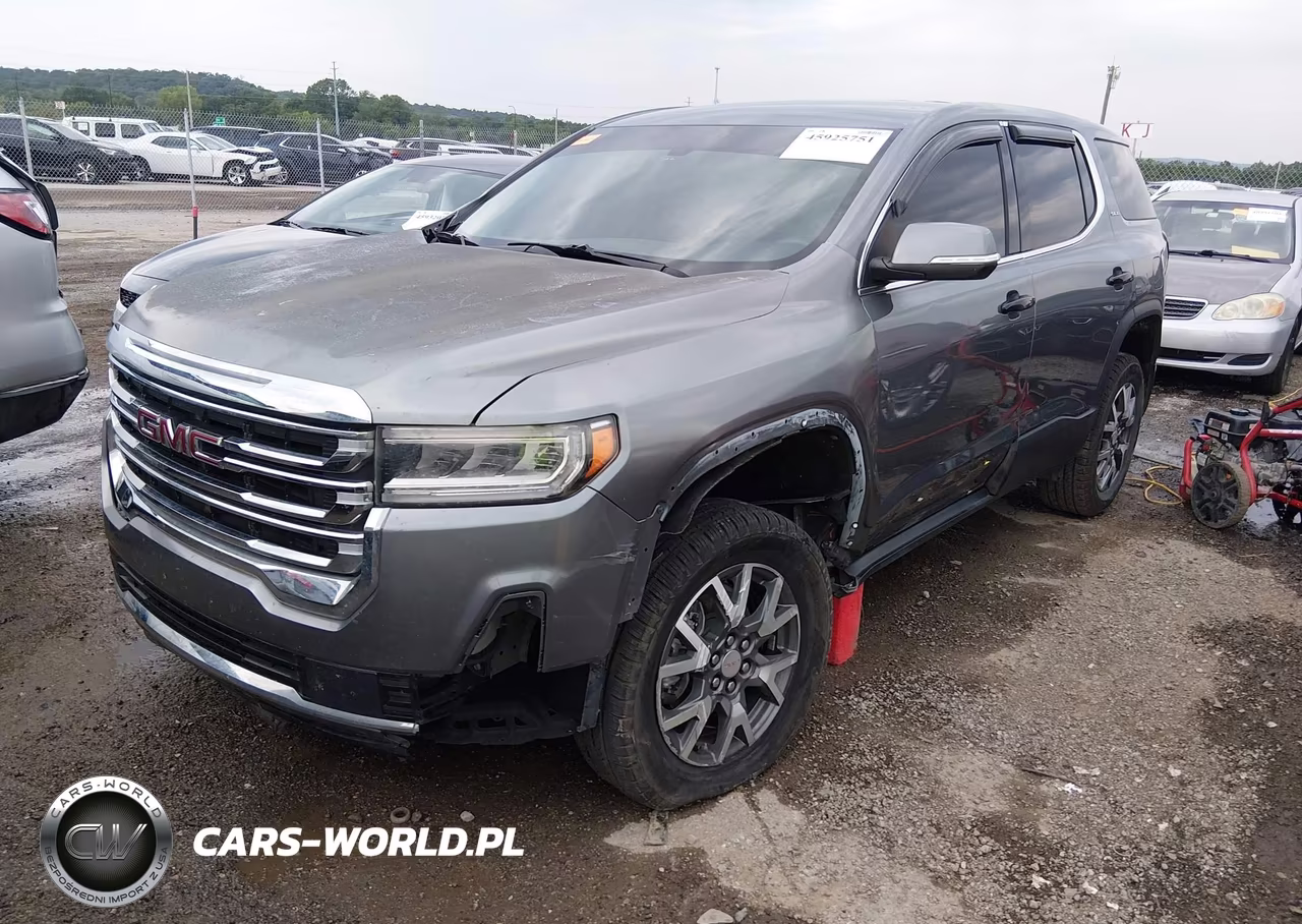 2021 GMC Acadia Fwd Sle VIN:1GKKNKLA4MZ177408 - 2