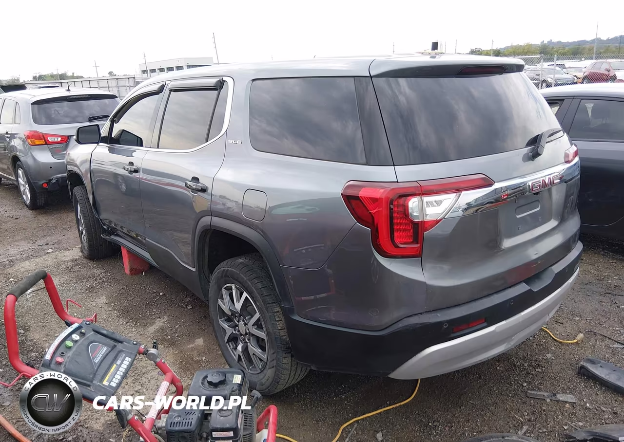 2021 GMC Acadia Fwd Sle VIN:1GKKNKLA4MZ177408 - 3