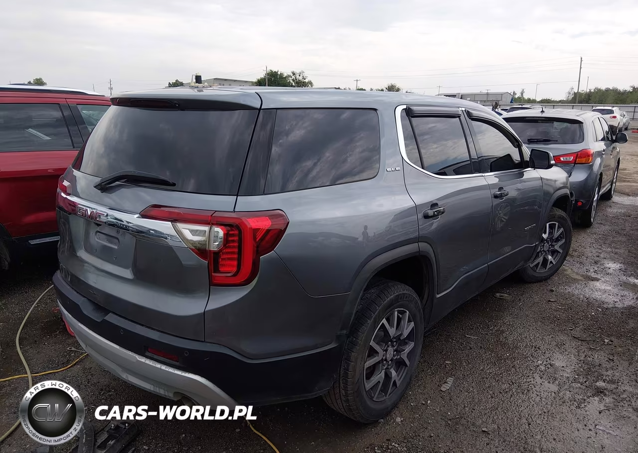 2021 GMC Acadia Fwd Sle VIN:1GKKNKLA4MZ177408 - 4