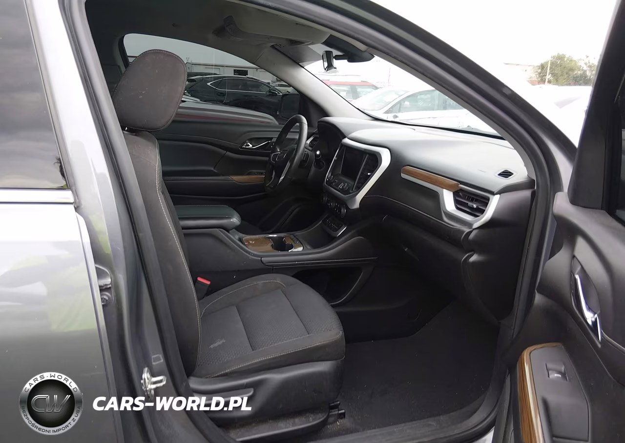 2021 GMC Acadia Fwd Sle VIN:1GKKNKLA4MZ177408 - 5
