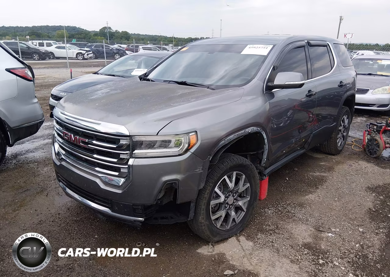 2021 GMC Acadia Fwd Sle VIN:1GKKNKLA4MZ177408 - 6