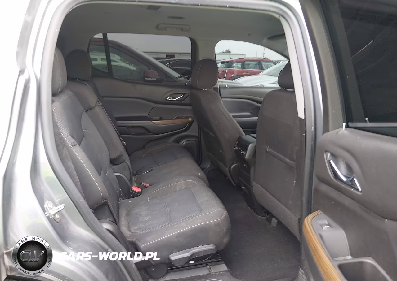 2021 GMC Acadia Fwd Sle VIN:1GKKNKLA4MZ177408 - 8