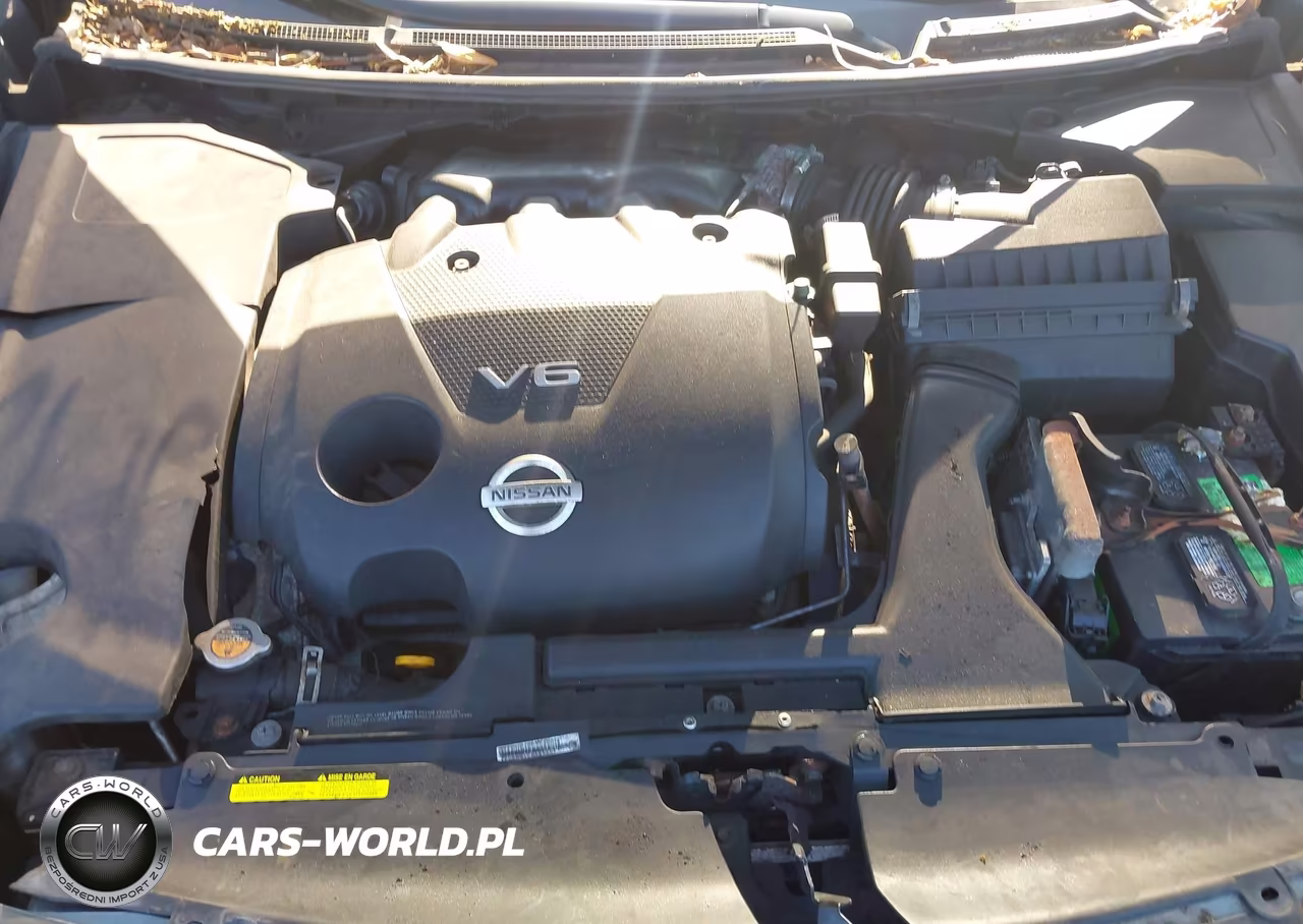 2011 Nissan Maxima 3.5 Sv VIN:1N4AA5AP2BC828214 - 10