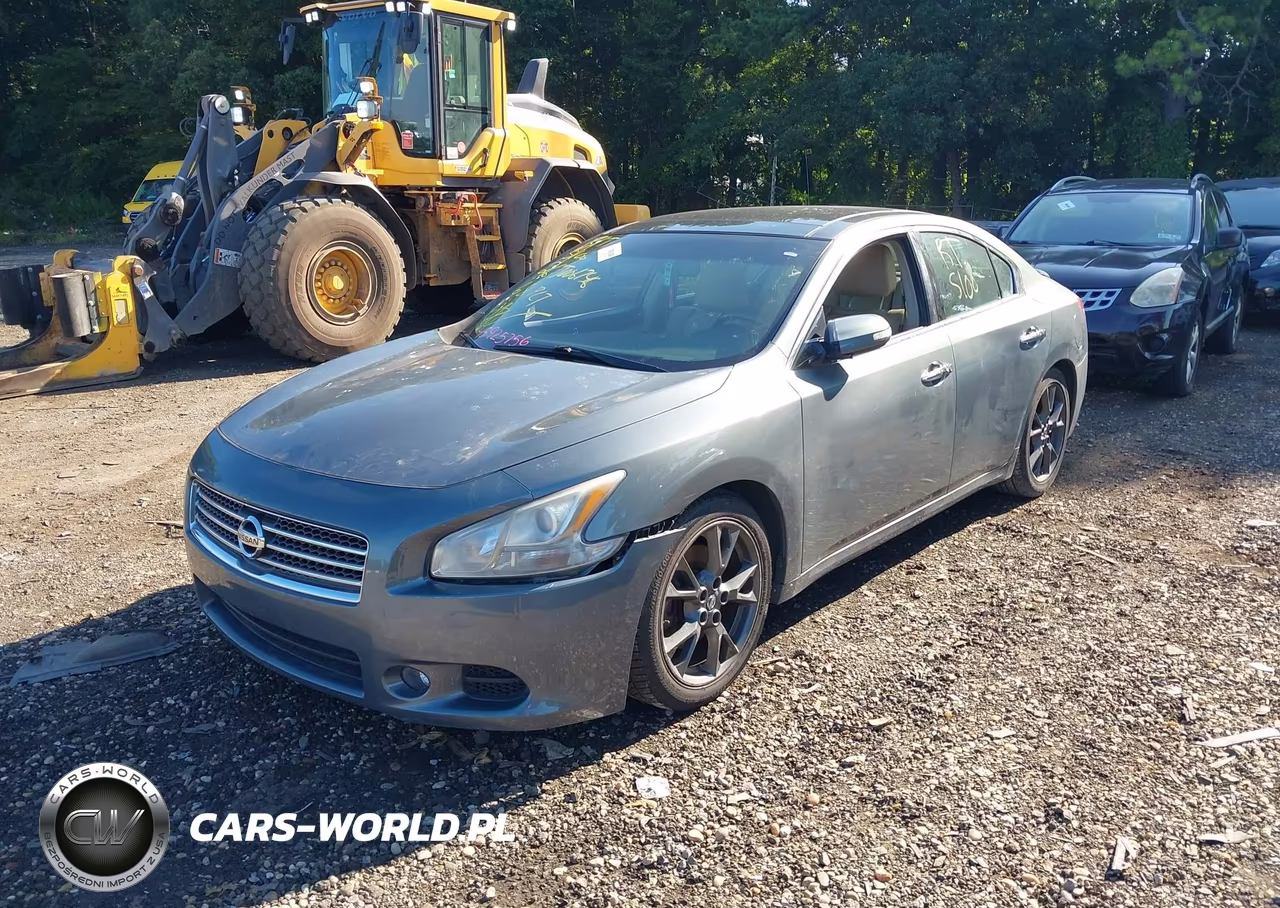 2011 Nissan Maxima 3.5 Sv VIN:1N4AA5AP2BC828214 - 2