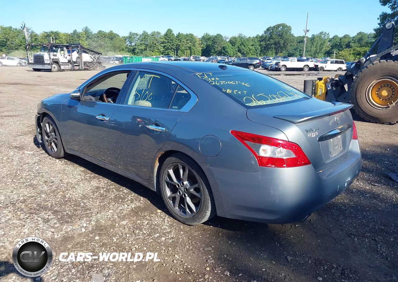 2011 Nissan Maxima 3.5 Sv VIN:1N4AA5AP2BC828214 - 3