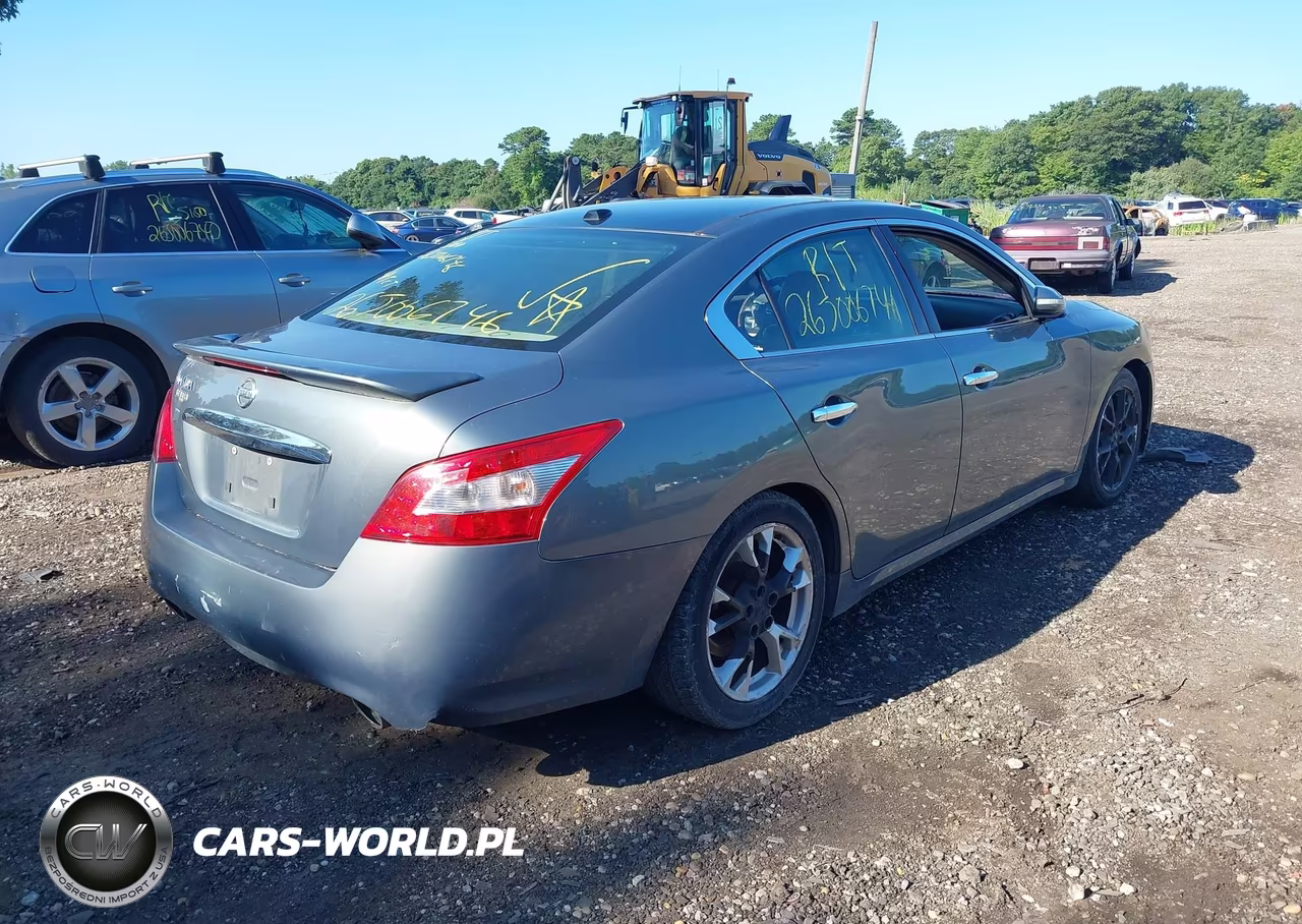 2011 Nissan Maxima 3.5 Sv VIN:1N4AA5AP2BC828214 - 4