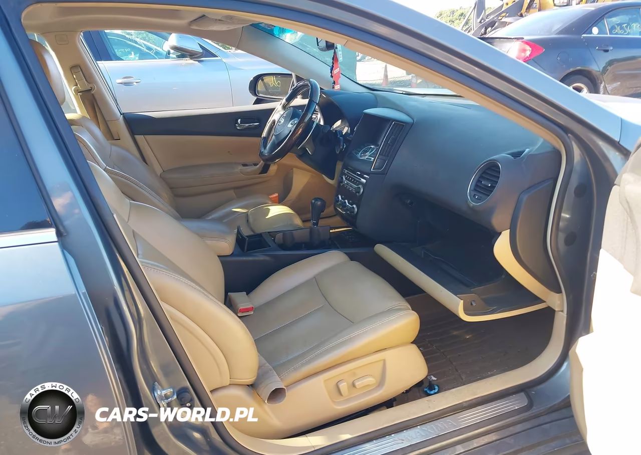 2011 Nissan Maxima 3.5 Sv VIN:1N4AA5AP2BC828214 - 5