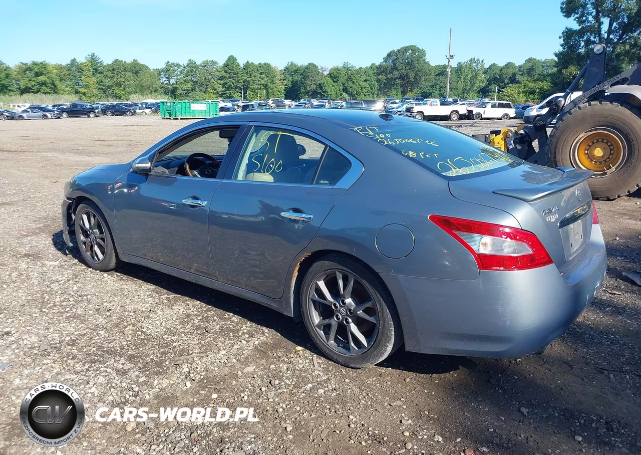 2011 Nissan Maxima 3.5 Sv VIN:1N4AA5AP2BC828214 - 6