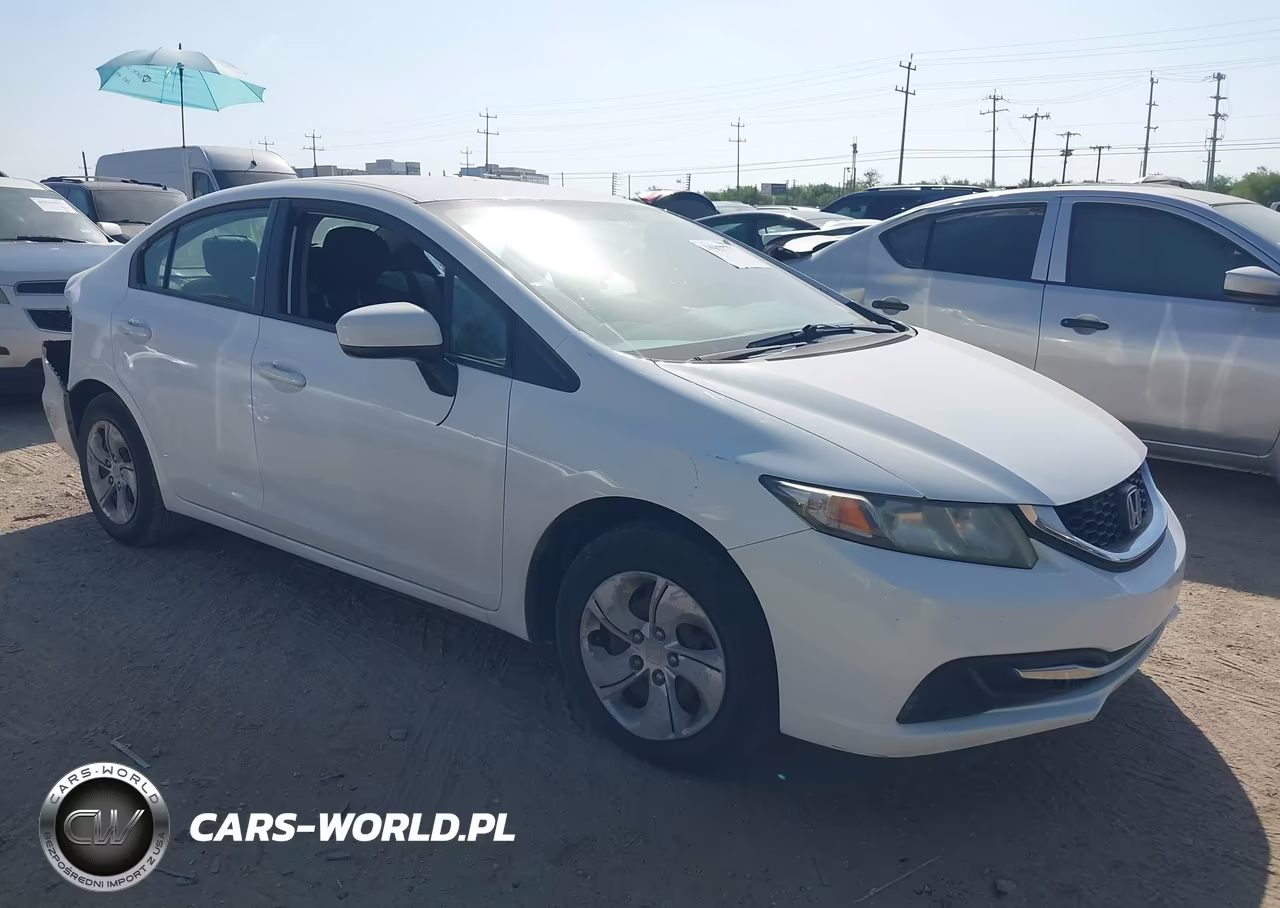 2014 Honda Civic Lx – zdjęcie 1 z 16