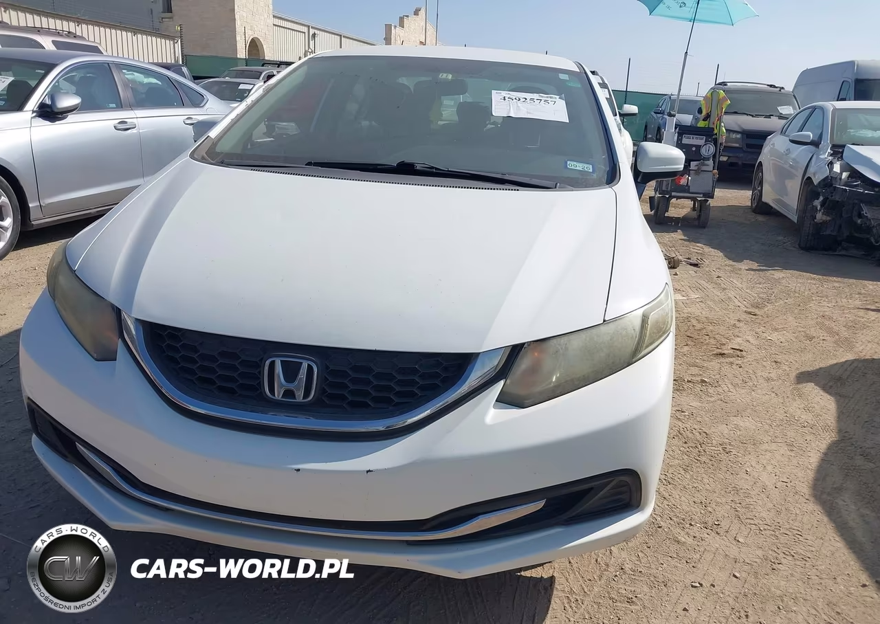 2014 Honda Civic Lx VIN:19XFB2F51EE007721 - 12