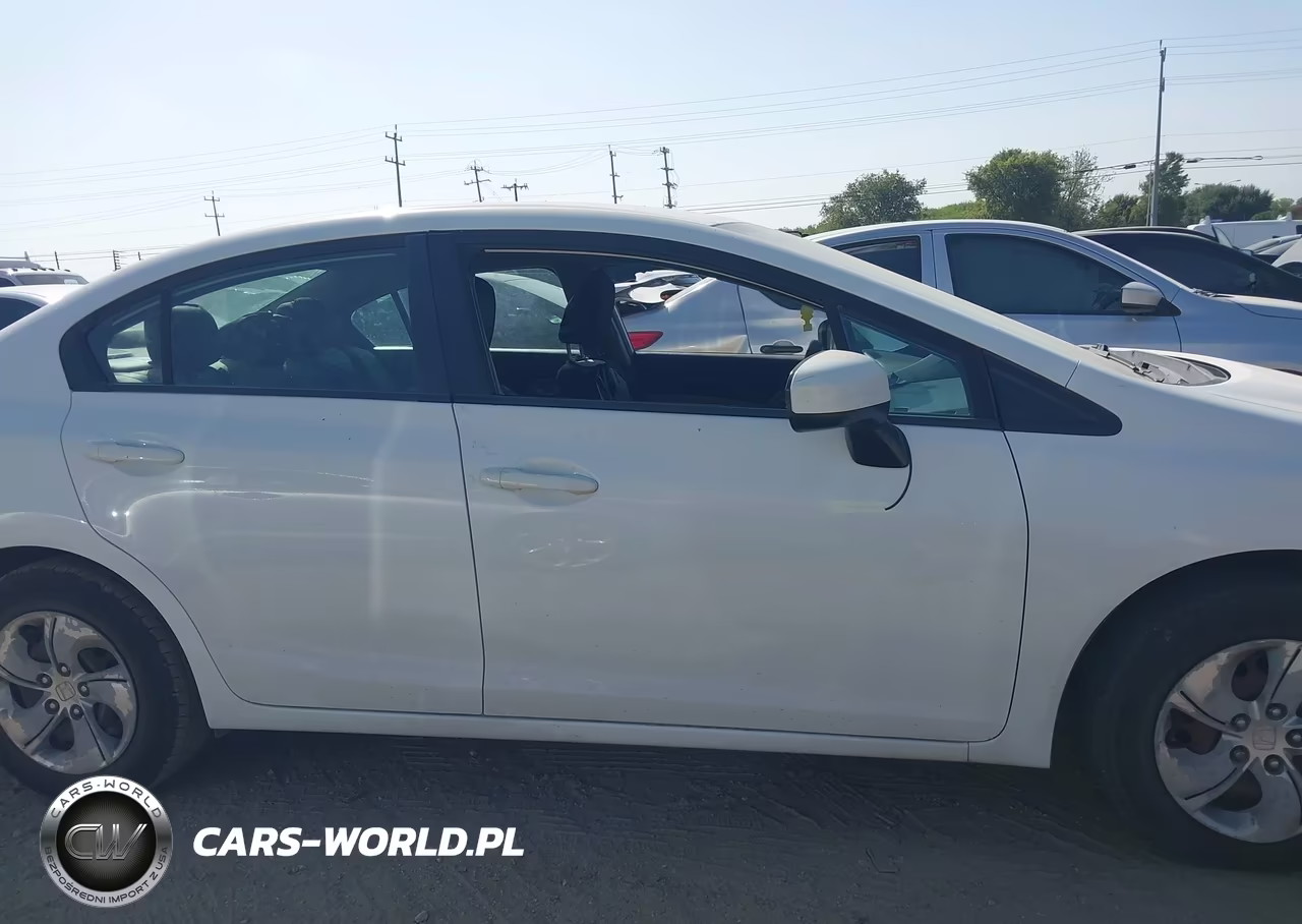 2014 Honda Civic Lx VIN:19XFB2F51EE007721 - 13