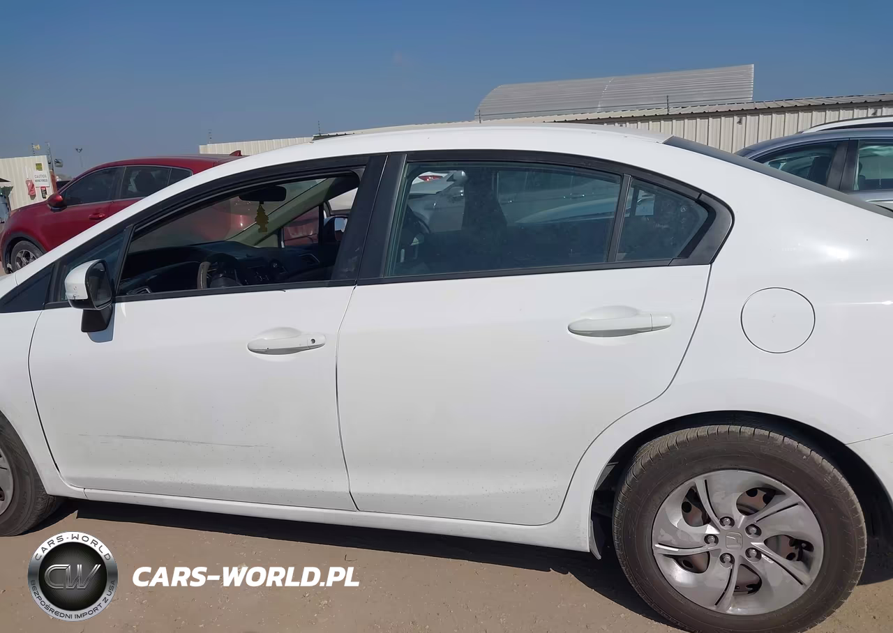 2014 Honda Civic Lx VIN:19XFB2F51EE007721 - 14