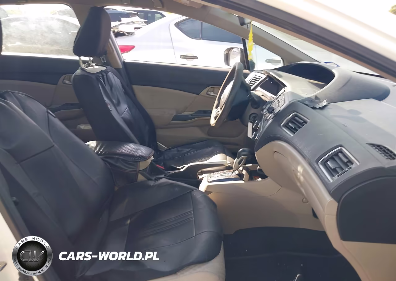 2014 Honda Civic Lx VIN:19XFB2F51EE007721 - 5