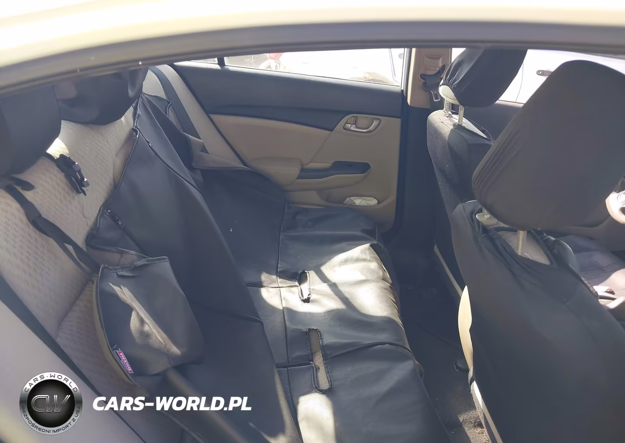 2014 Honda Civic Lx VIN:19XFB2F51EE007721 - 8