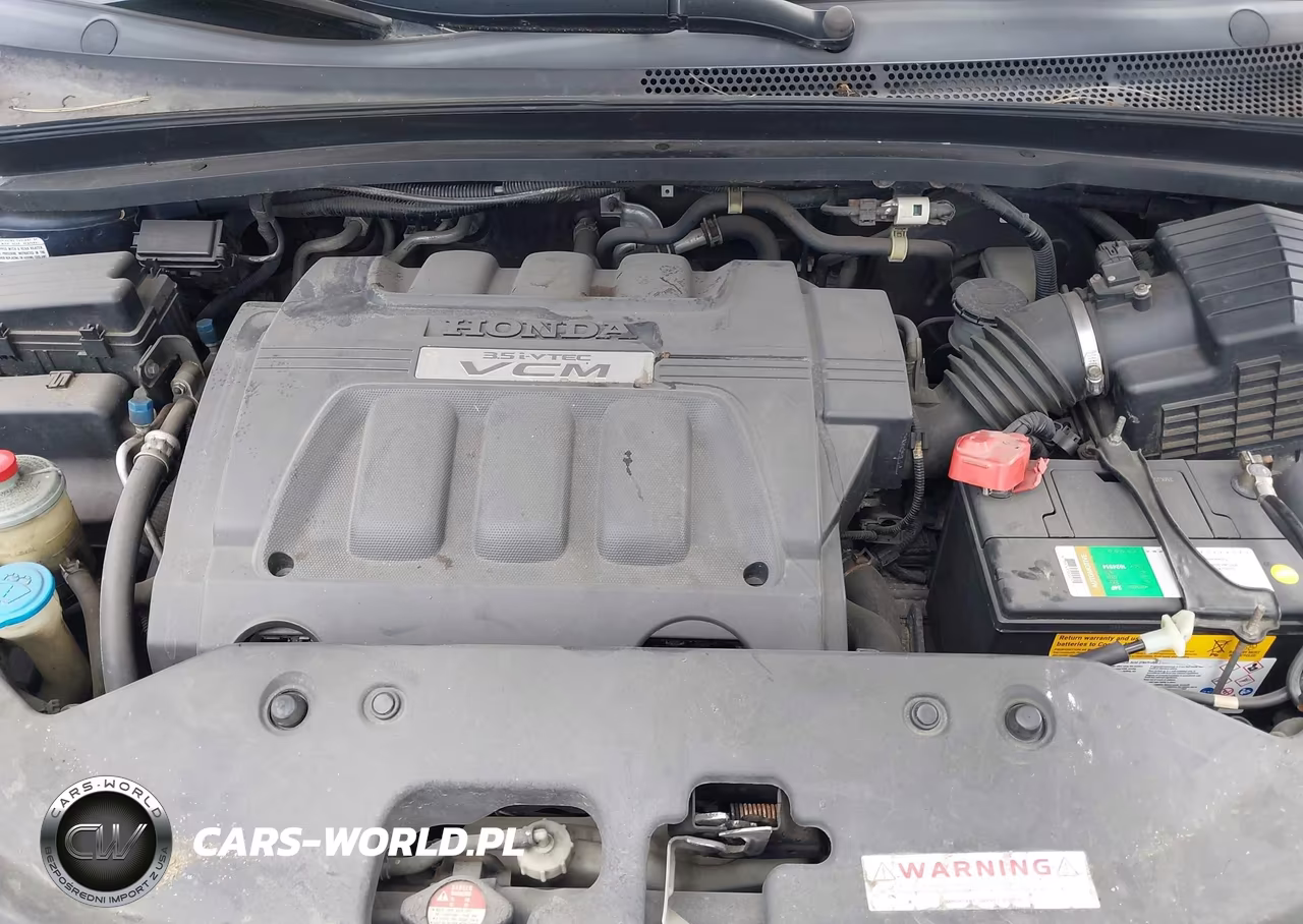 2010 Honda Odyssey Touring VIN:5FNRL3H92AB001897 - 10