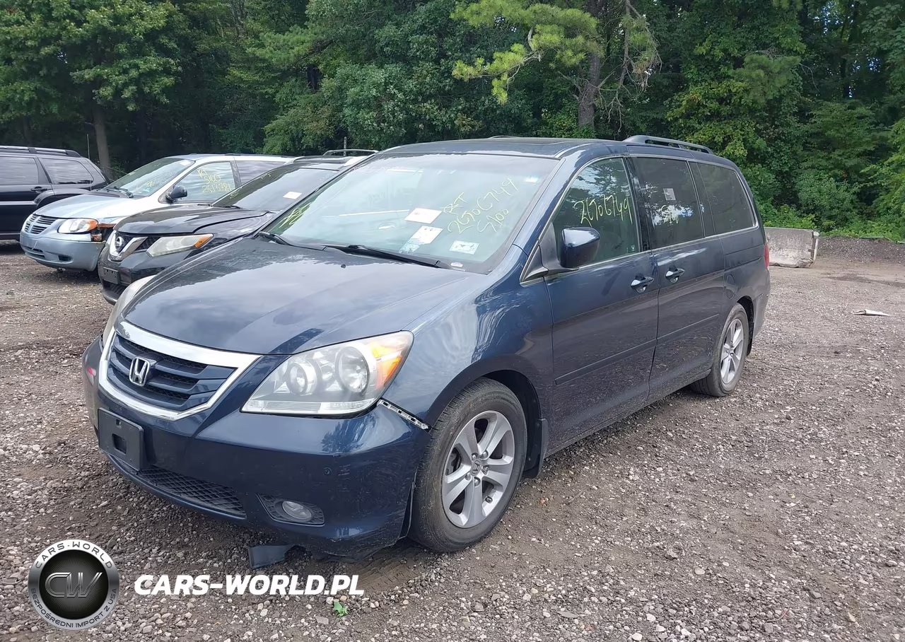 2010 Honda Odyssey Touring VIN:5FNRL3H92AB001897 - 2