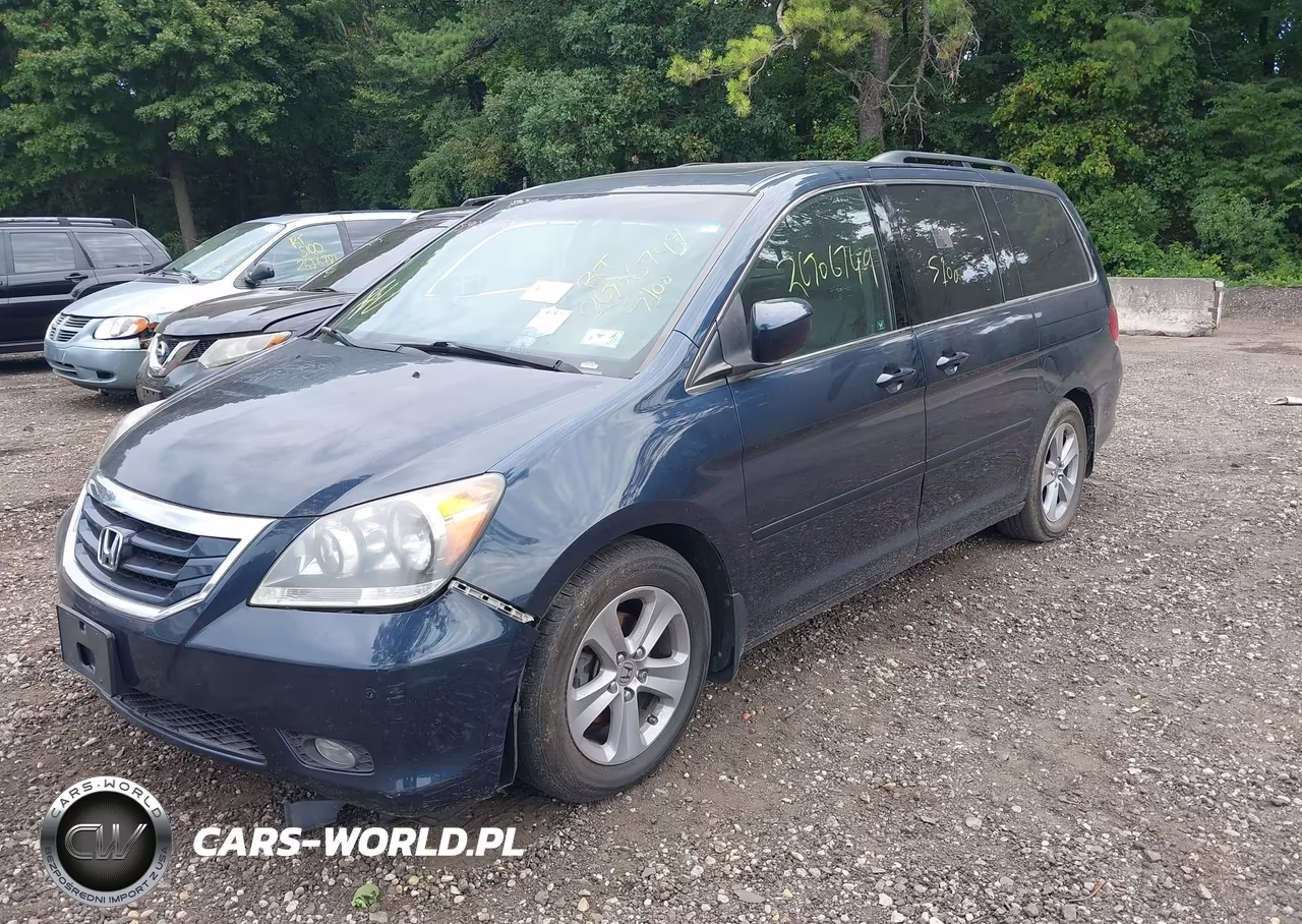 2010 Honda Odyssey Touring VIN:5FNRL3H92AB001897 - 6