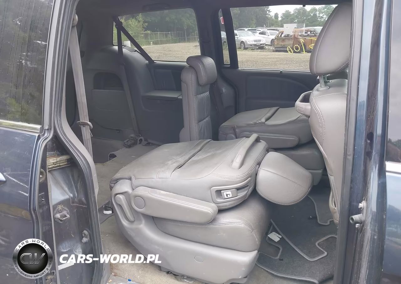 2010 Honda Odyssey Touring VIN:5FNRL3H92AB001897 - 8