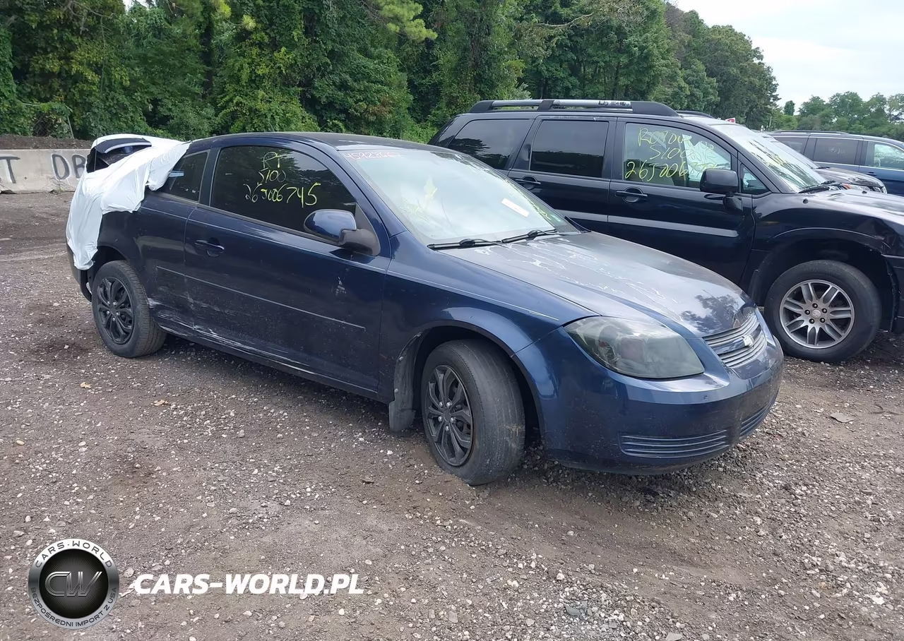 2010 Chevrolet Cobalt Lt VIN:1G1AD1F56A7115088 - 1