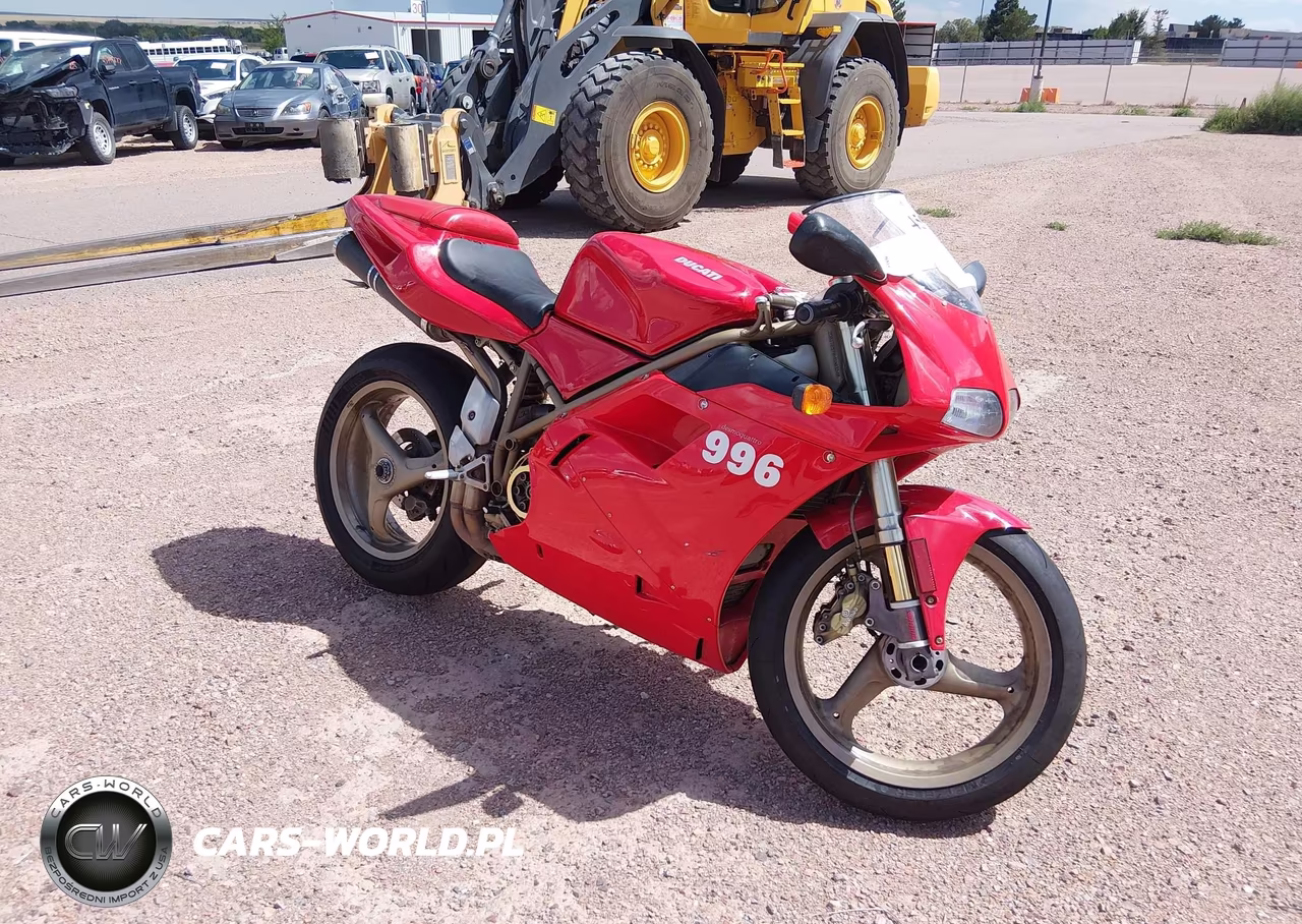 1999 Ducati 996 S – zdjęcie 1 z 13