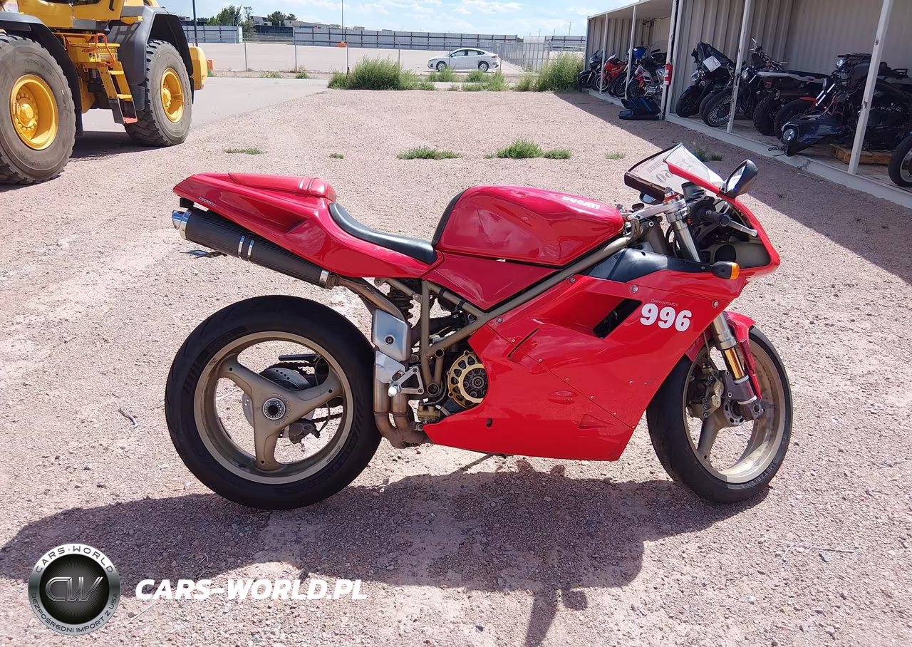 1999 Ducati 996 S VIN:ZDM1SB5T0XB003240 - 12