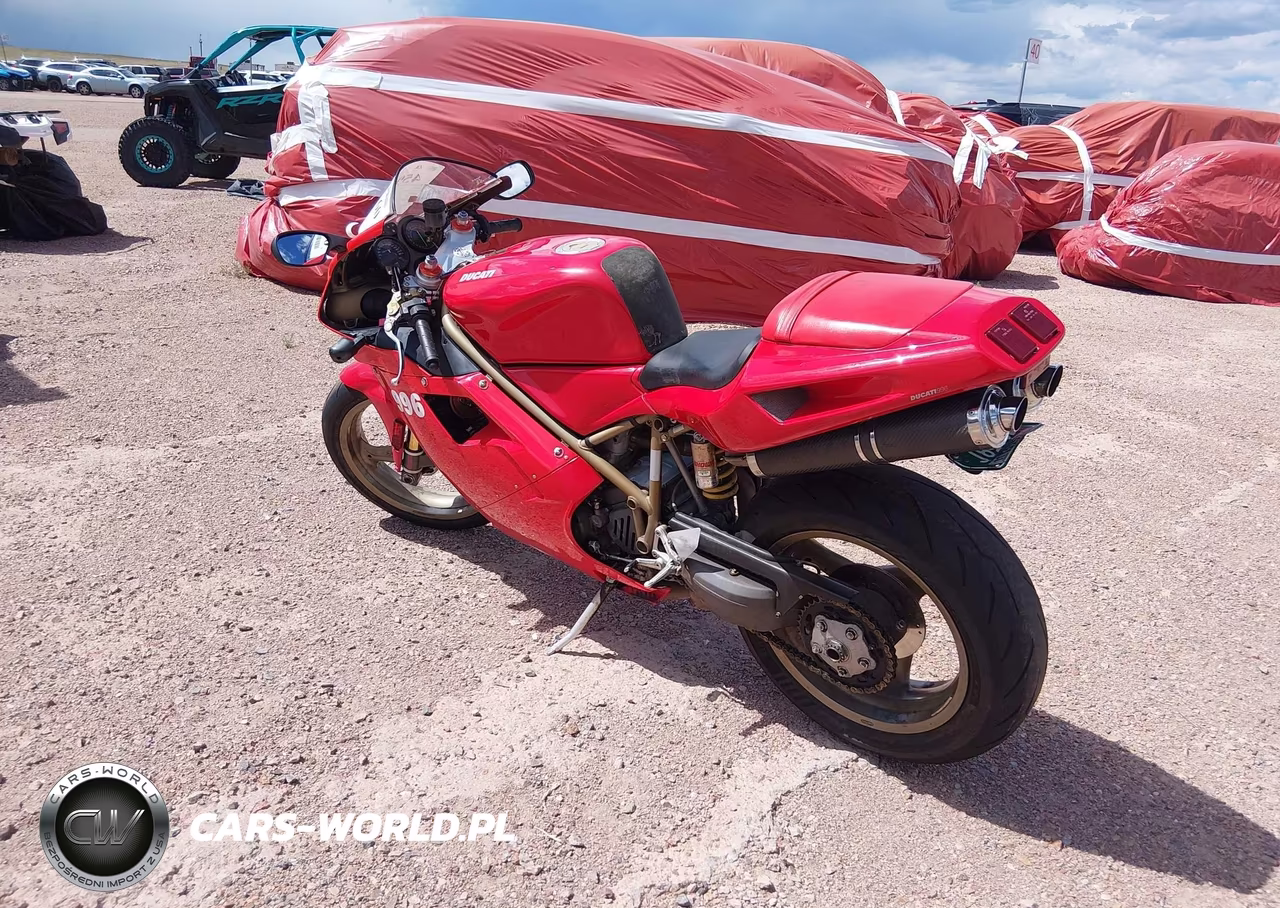 1999 Ducati 996 S VIN:ZDM1SB5T0XB003240 - 3