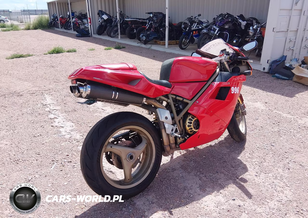 1999 Ducati 996 S VIN:ZDM1SB5T0XB003240 - 4