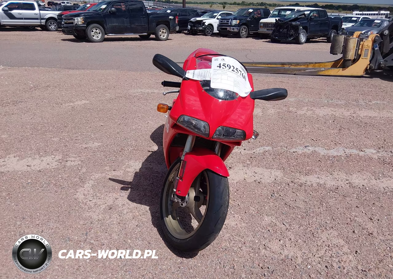 1999 Ducati 996 S VIN:ZDM1SB5T0XB003240 - 5