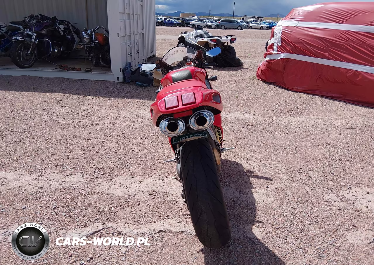 1999 Ducati 996 S VIN:ZDM1SB5T0XB003240 - 6