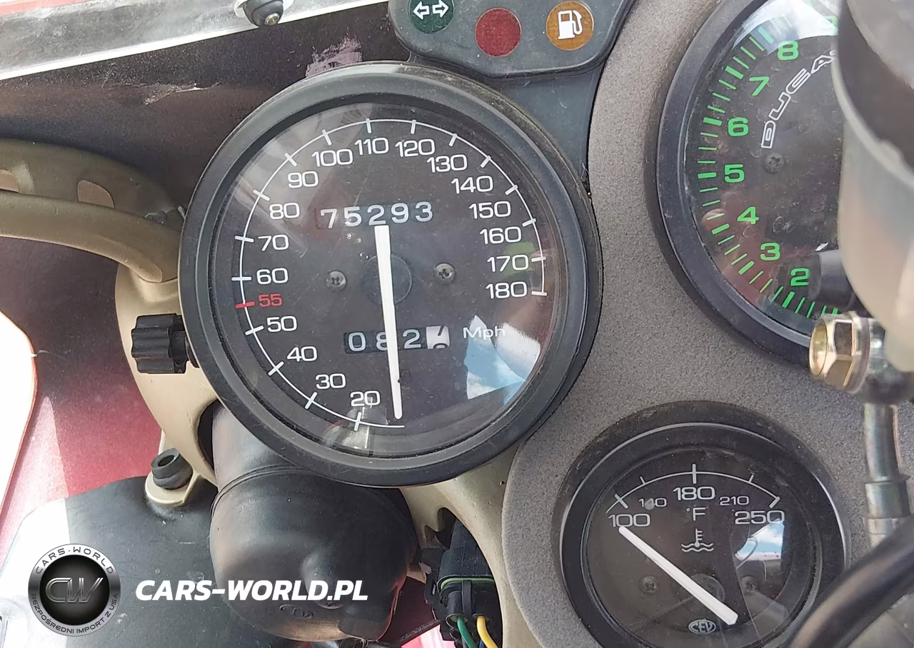 1999 Ducati 996 S VIN:ZDM1SB5T0XB003240 - 7