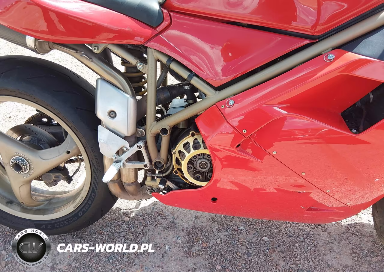 1999 Ducati 996 S VIN:ZDM1SB5T0XB003240 - 8